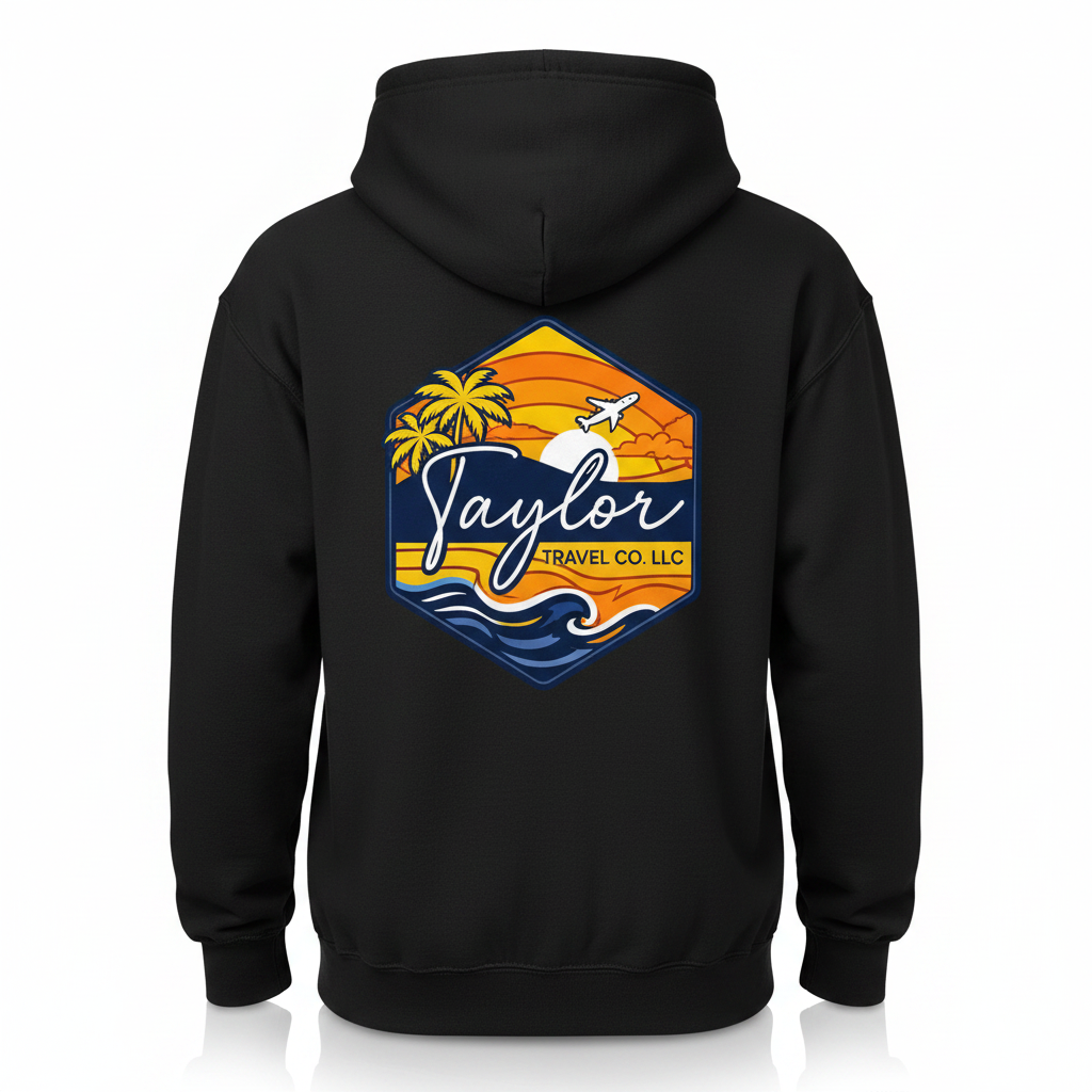 Hoodie Full Color Back