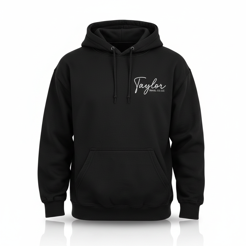 Hoodie Small Chest Front