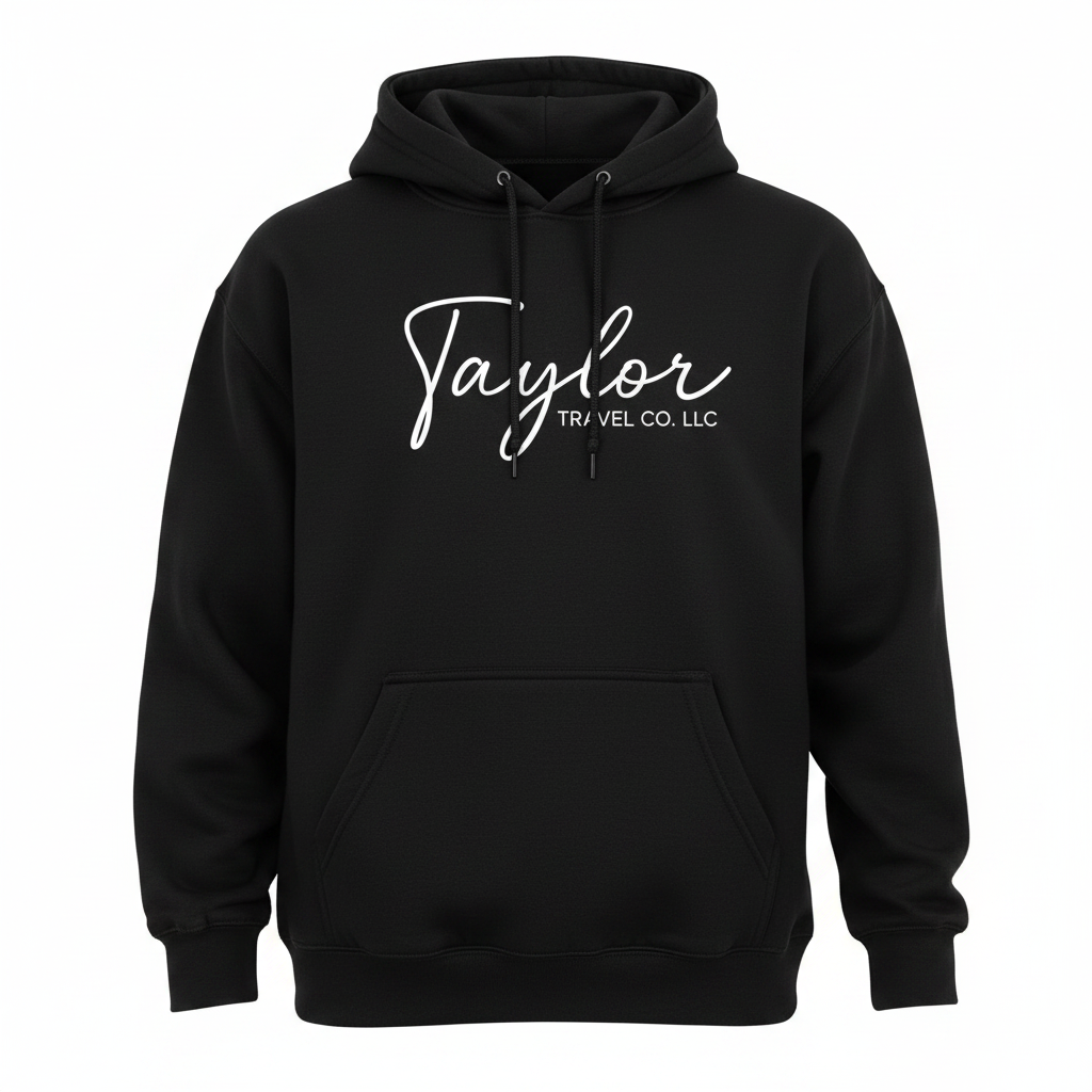 Hoodie White Front