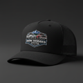 Iron Horses Empire Full Color Die-Cut UV Patch Snapback