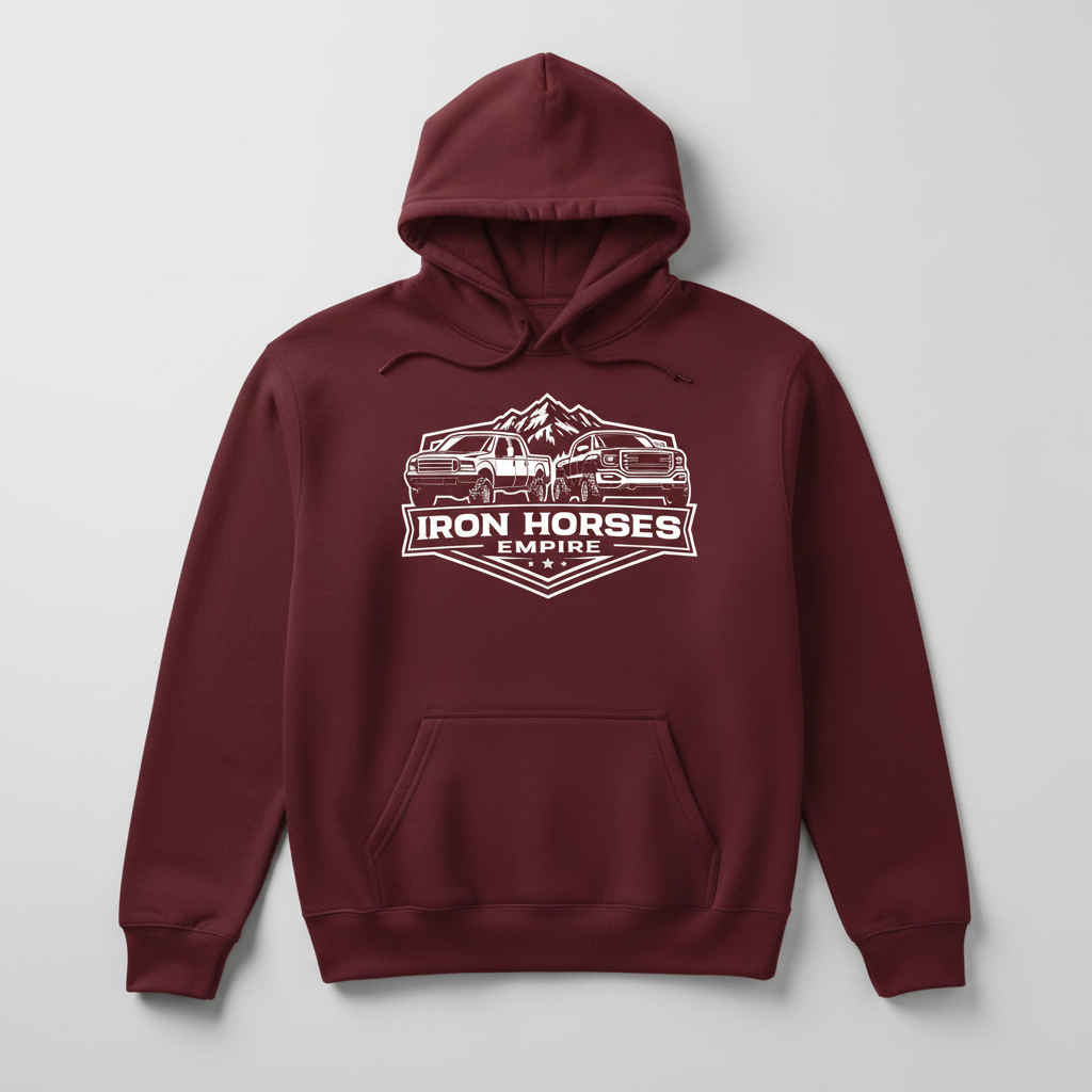 Iron Horses Empire Hoodie