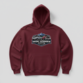 Iron Horses Empire Maroon Hoodie