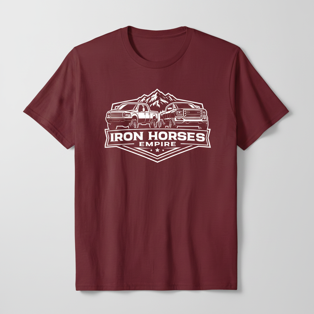 Iron Horses Empire T-Shirt