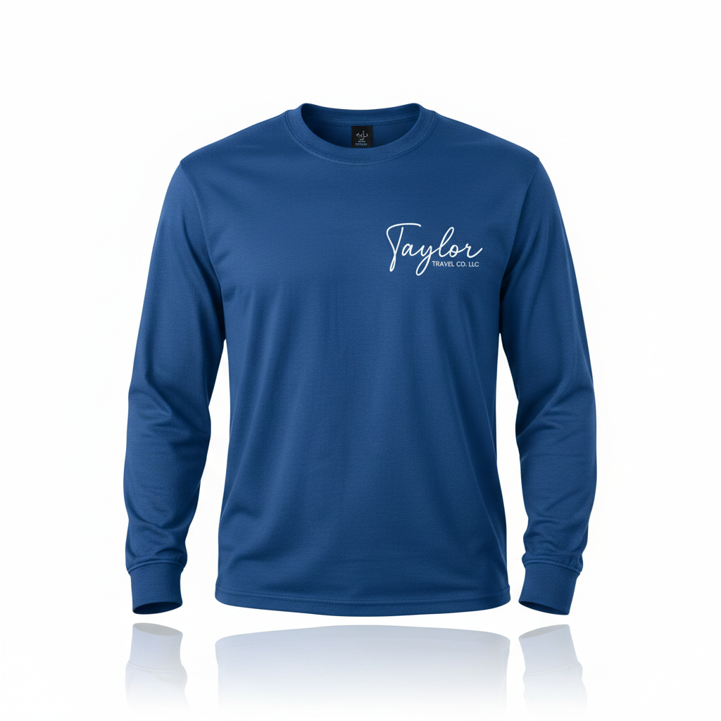 Long Sleeve Small Chest Front