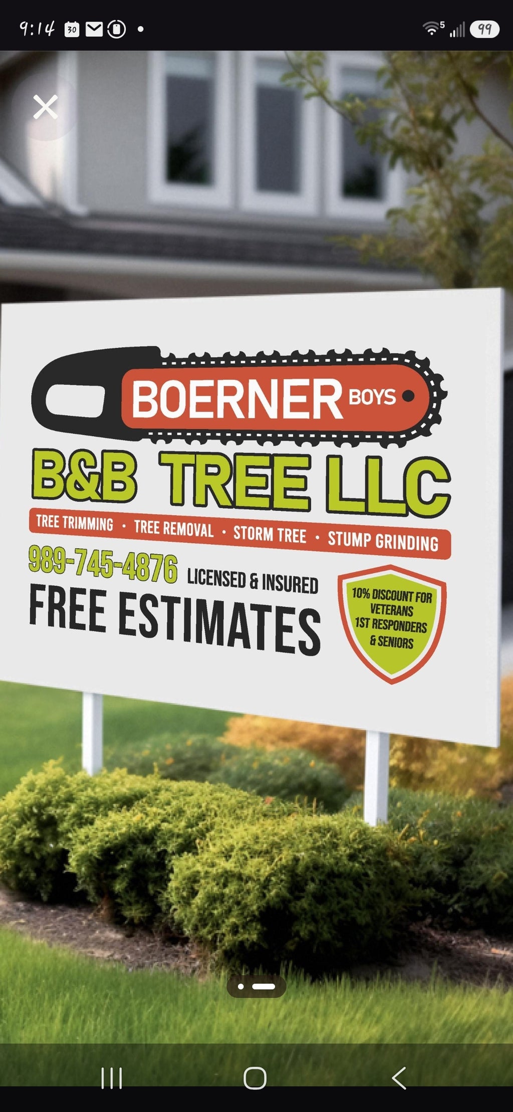 Custom Yard Signs - Full Color