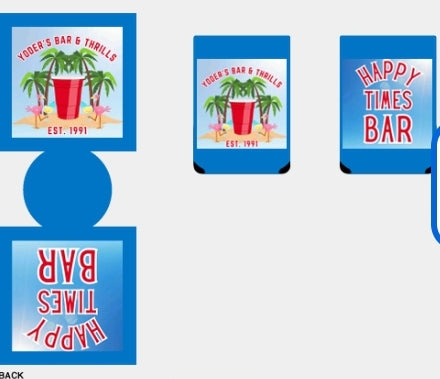 Koozie/Can Bottle Cooler