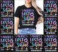 BLACK TEACHER TEE - SALE
