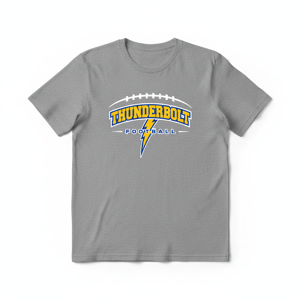 Sport Gray T-Shirt Mockup