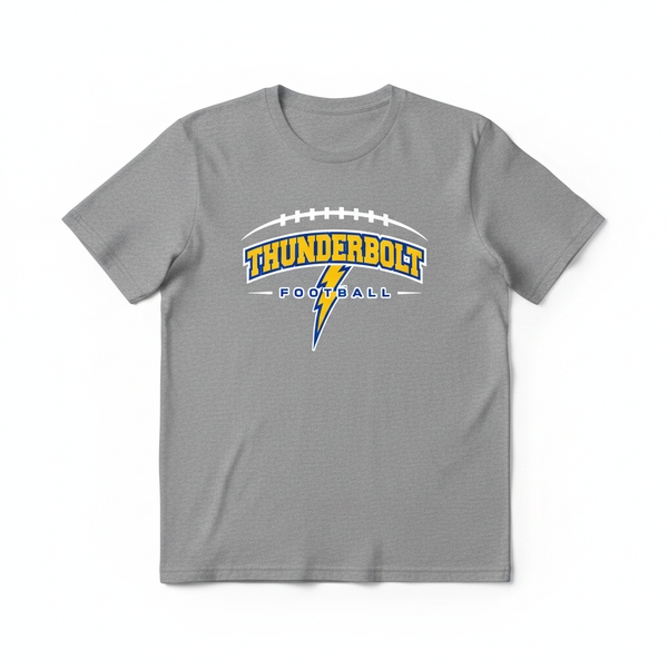 Sport Gray T-Shirt Mockup