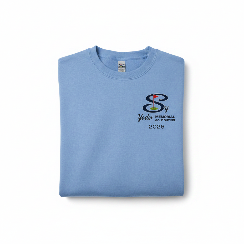 SY Yoder Carolina Blue Crew
