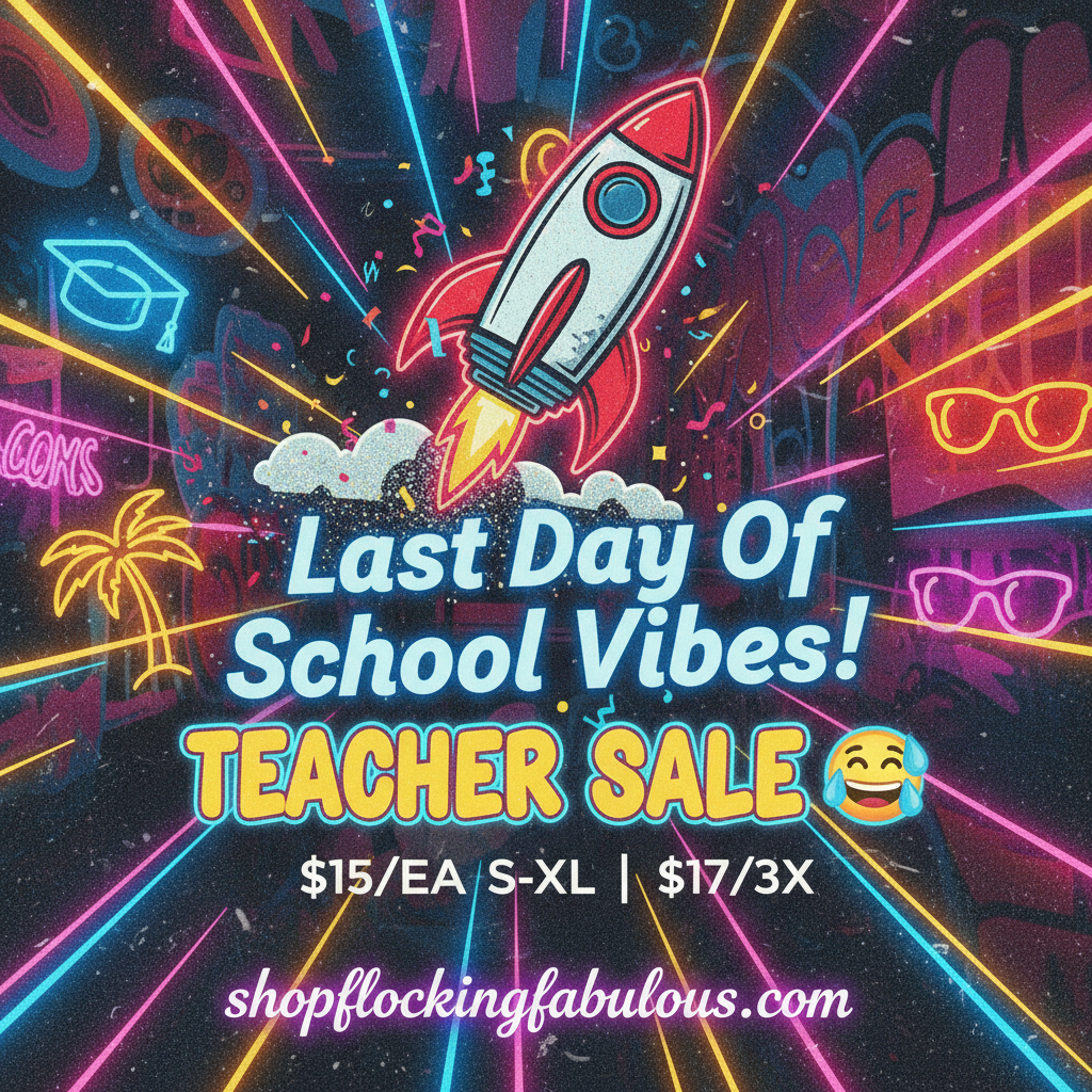 Teacher Sale FB Post