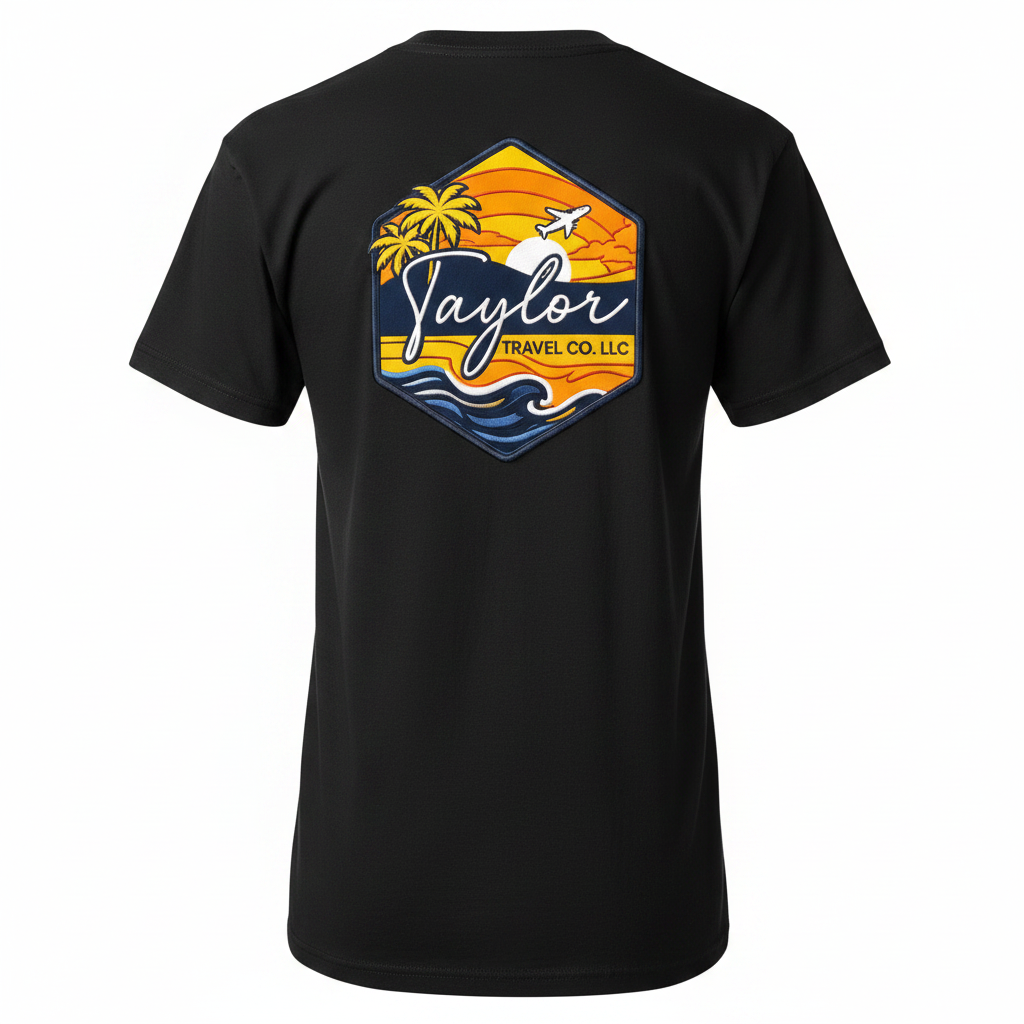 Tshirt Full Color Back