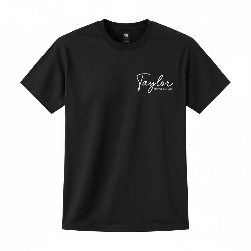Tshirt Small Chest Front
