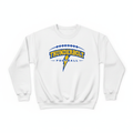 White Crew Neck Mockup