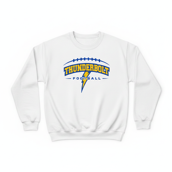 White Crew Neck Mockup